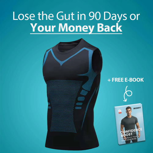 IronFit v2 | Feel the Power of Confidence, Energy & Strength